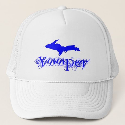 CASQUETTE supérieur de péninsule du ~ YOOPER de (Devant)