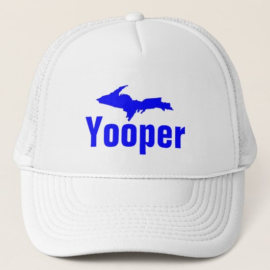 CASQUETTE supérieur de péninsule du ~ YOOPER de (Devant)