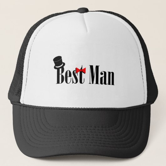 Casquette supérieur du meilleur homme (Devant)