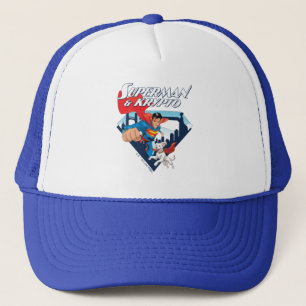 Casquette Superman & Krypto Soar