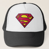 Casquette Superman S-Shield | Logo de bord (Devant)