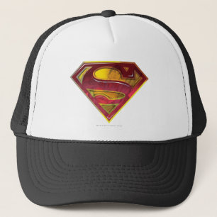 Casquette Superman S-Shield Logo de réflexion