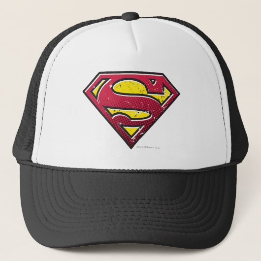 Casquette Superman S-Shield | Logo des marques (Devant)