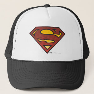 Casquette Superman S-Shield Logo des points ombrés