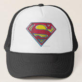 Casquette Superman S-Shield | Logo imprimé (Devant)