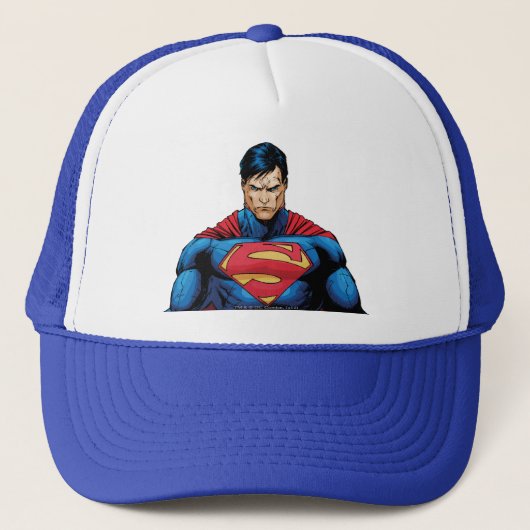 Casquette Superman Standing (Devant)