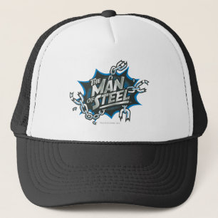 Casquette Superman Stylisé Logo de l'homme en acier