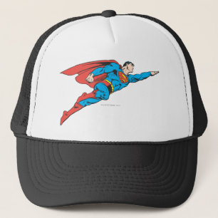 Casquette Superman volant à droite