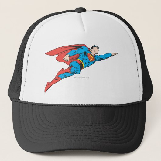 Casquette Superman volant à droite (Devant)