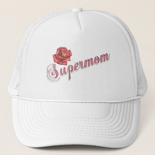 Casquette supermère (Devant)