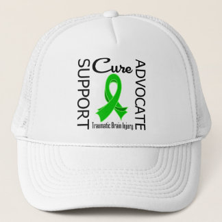 Casquette Support Advocate Cure Traumatic Brain Injury