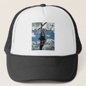 Casquette Support de votre Lineman Trucker Hat (Devant)