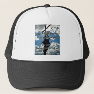 Casquette Support de votre Lineman Trucker Hat