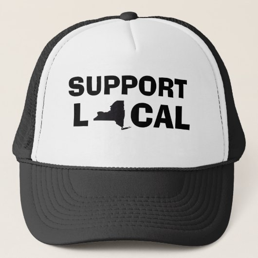 Casquette Support Local Hat - New York (NY) (Devant)