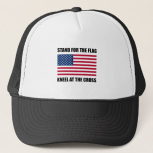 Casquette Support pour l'agenouillement de drapeau à la