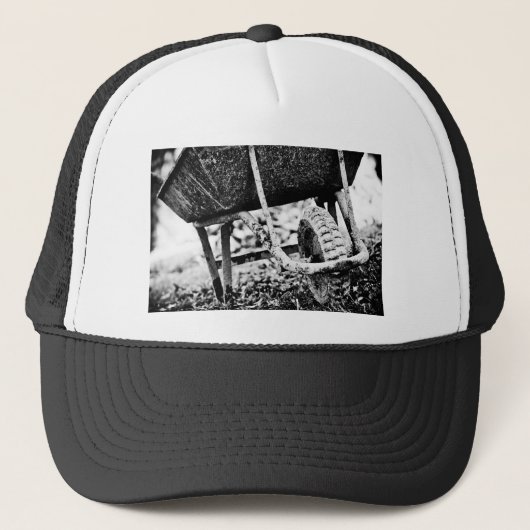 Casquette support revêtu (Devant)