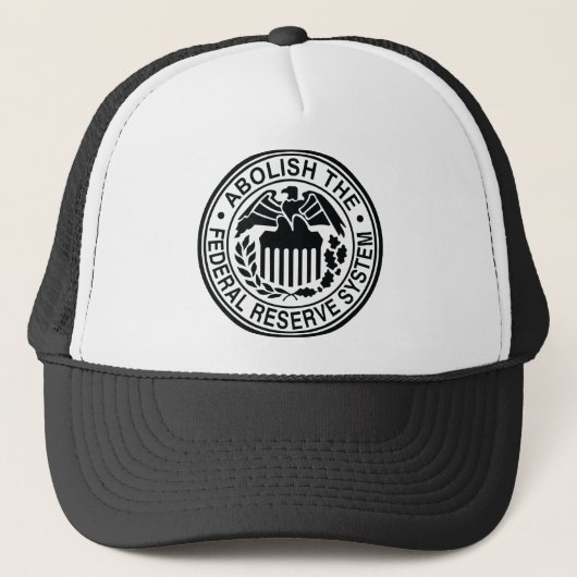 Casquette Supprimez Federal Reserve (Devant)