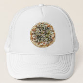 Casquette suprême de pizza (Devant)