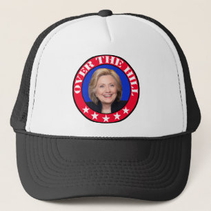 CASQUETTE SUR LA COLLINE - CLINTON ANTI-HILLARY
