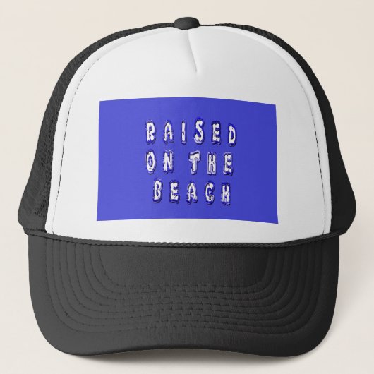 Casquette Sur la plage : Un design nautique (Devant)