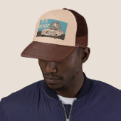 Casquette Sur la route encore Trucker Hat (En situation)