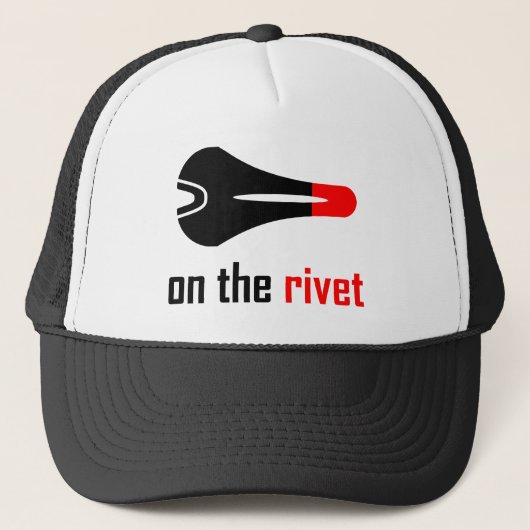 Casquette Sur Le Rivet Cycling (Devant)