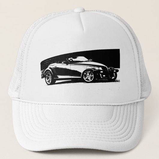 Casquette Sur le sondage (Devant)