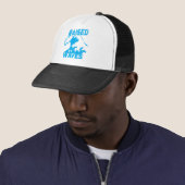 Casquette surélevé par les vagues (En situation)