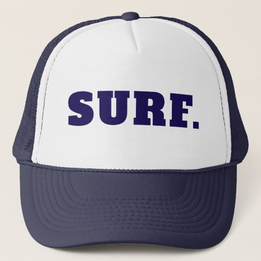 CASQUETTE surf (Devant)