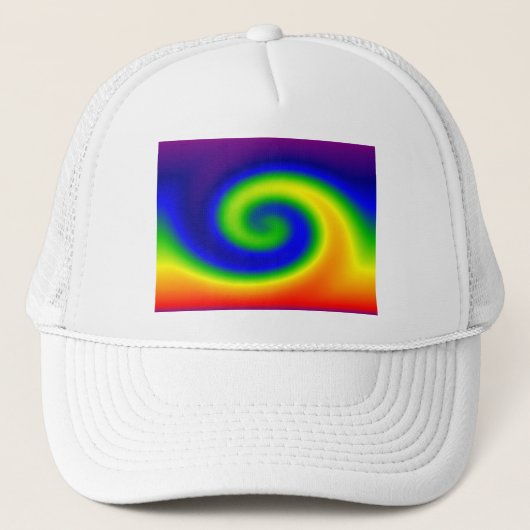 Casquette Surf arc-en-ciel (Devant)