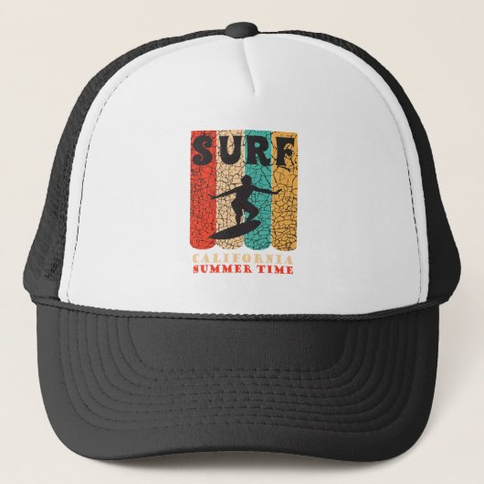 Casquette Surf Californie (Devant)