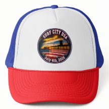 SURF CITY USA - Chapeau