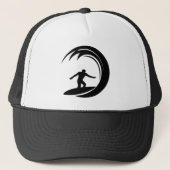 Casquette Surf cool (Devant)