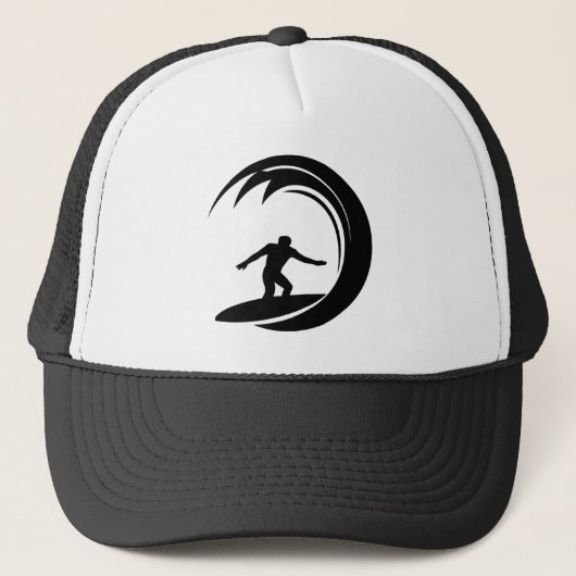 Casquette Surf cool (Devant)