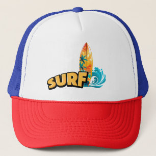 Casquette Surf Cool Surf