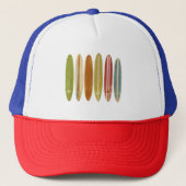 Casquette Surf de Longboard (Devant)
