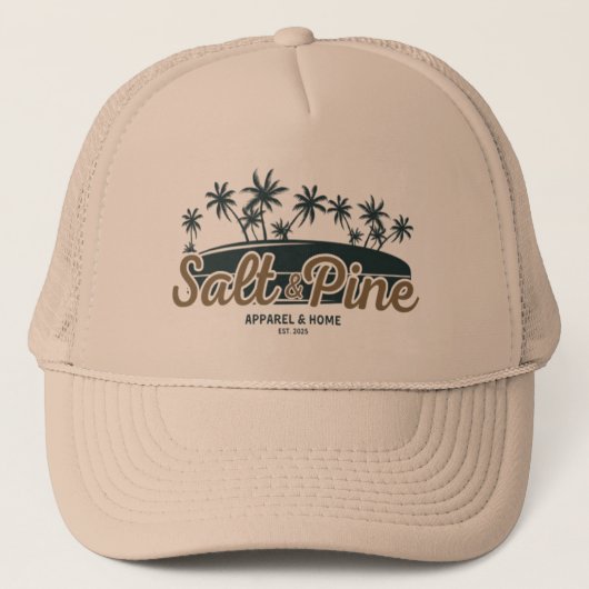 Casquette Surf de Palm Coast (Devant)