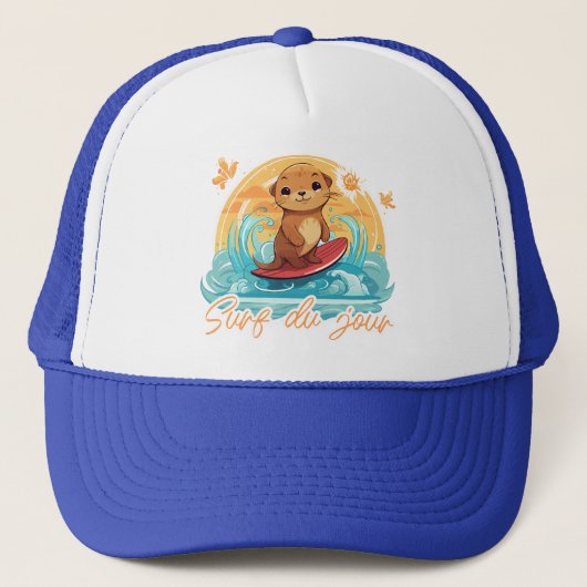 Casquette Surf du jour (Devant)