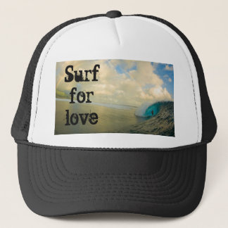 CASQUETTE SURF_FOR_LOVE