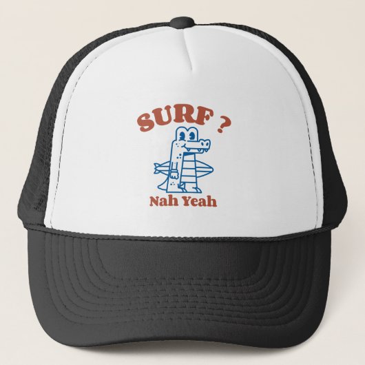 Casquette SURF ? Nah Ouais (Devant)