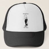 Casquette surf Sirens (Devant)