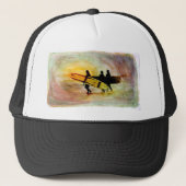 Casquette Surfer (Devant)