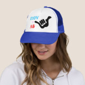 Casquette surfer (En situation)