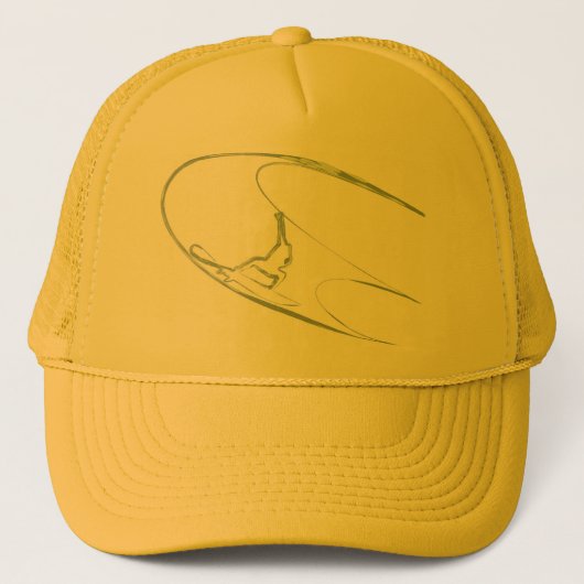 Casquette Surfer de Cammo (Devant)