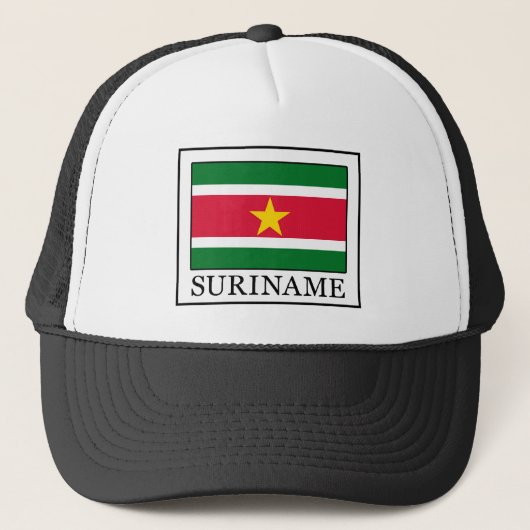 Casquette Suriname (Devant)