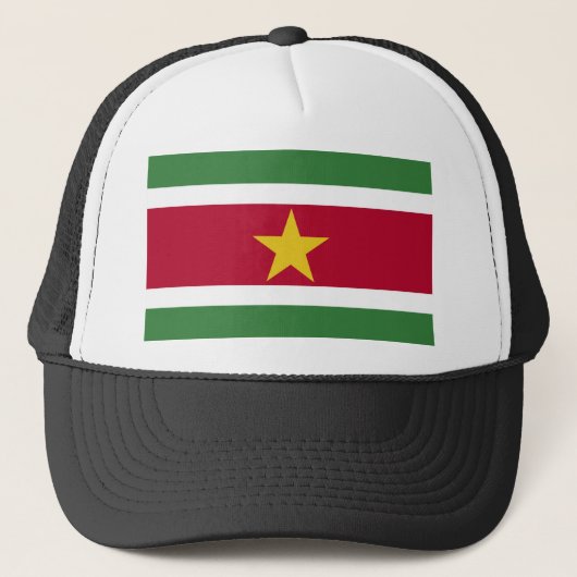 Casquette Suriname Flag (Devant)