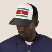 Casquette Suriname Flag (En situation)