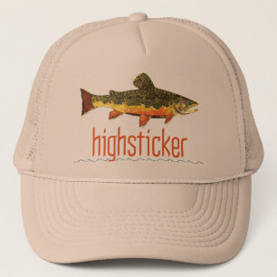 Casquette Surligneur de pêche à la mouche