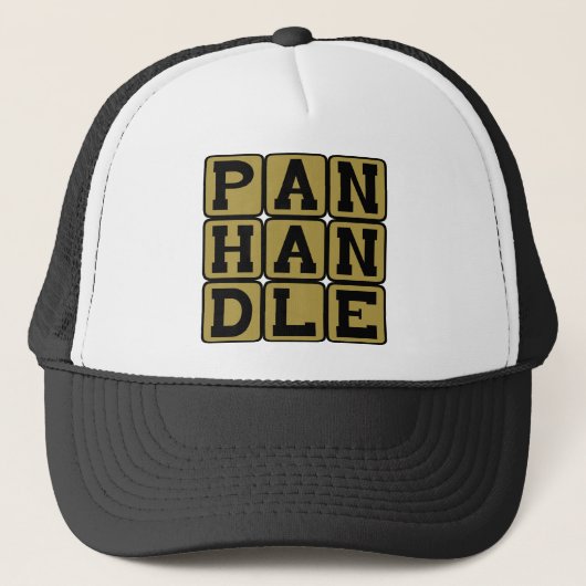 Casquette Surnom de Panhandle, Oklahoma (Devant)