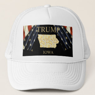 CASQUETTE SURVEILLANCE DE L'IOWA